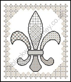 CH0197 - Fleur De Lis - 5.00 GBP